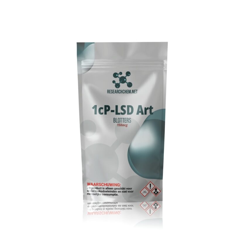 1cP-LSD Art Blotters – 150mcg